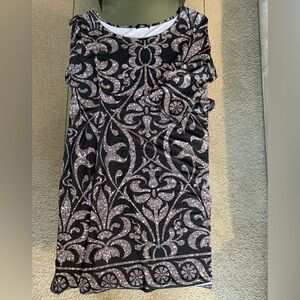 💜 Lily Patterned Dress